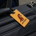 thumbnail image 2 of Let's Roll Armadillo Roller Skates Funny Humor Luggage ID Tags Suitcase Carry-On Cards - Set of 2, 2 of 4