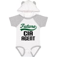 thumbnail image 3 of Inktastic Future Cia Agent Childs Boys Baby Bodysuit, 3 of 5