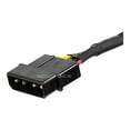 thumbnail image 2 of Monoprice - Power cable - 4 pin internal power (M) to SATA power (F) - 5 / 12 V - 2 ft, 2 of 4