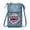 Blue, variant on Ladies Small Crossbody Star Print Women Crossbody Phone Holder Great Gift