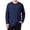 Blue, variant on UVEASISHA Men's Solid Color Long Sleeve T-Shirts Business Casual Regular Fit Tees Fall Lightweight Stretchy Undershirts Soft Comfy Pajama Tops Gray 3XL