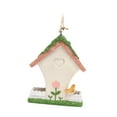 thumbnail image 2 of Casa para pájaros, refugio para pájaros azules, rústica, fácil de colgar, lugar de descanso para pájaros pequeños, decorativa B, 2 of 8