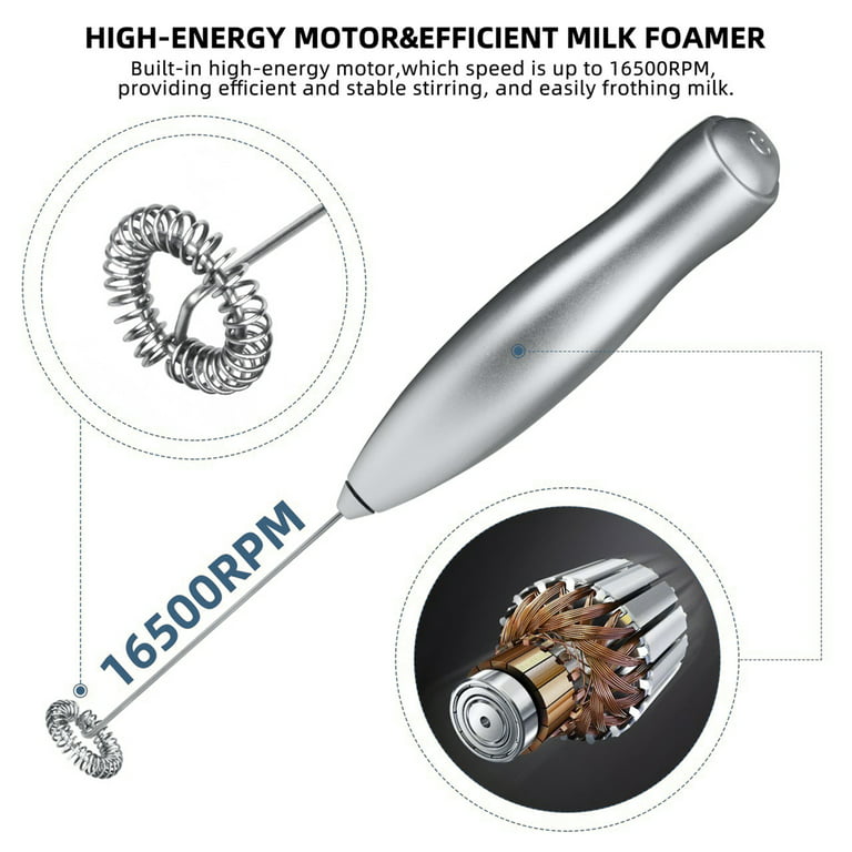 Milk frother whisk - Maintenance products