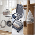 thumbnail image 5 of ROSEXIXI 4Pack Large Mesh Laundry Bags with Locking Drawstring Closure,Dirty Clothes Organizer,31.5×23.62 inches, 5 of 6