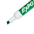 thumbnail image 4 of EXPO Low Odor Dry Erase Markers, Chisel Tip, Green, 12 Count, 4 of 9