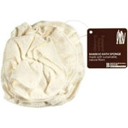 Schroeder & Tremayne, Inc. Botanical Bath Bamboo Bath Sponge, 1ct