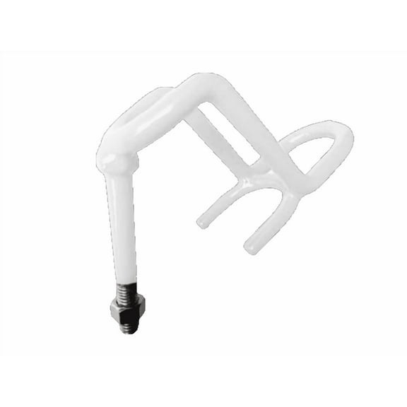 Heavy Duty Fishing Rod Holder - White 6" Stem