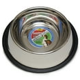 thumbnail image 1 of Plato de alimentación para mascotas Hilo, acero inoxidable, antideslizante, 2850 ml, 1 of 2