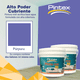 thumbnail image 2 of PINTEX 2 Pack Pintura para Pared Vinil-Acrílica | Fácil Aplicación, Alta Cobertura y Resistente a la Lluvia | Pintura Acrilica para Interiores Exteriores Mate | 3.8 L c/u | Color Aproximado al Real, 2 of 8