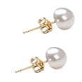 thumbnail image 2 of Aretes Perla Cultivada y Oro 14k GREG J.M. Clásico, 2 of 5