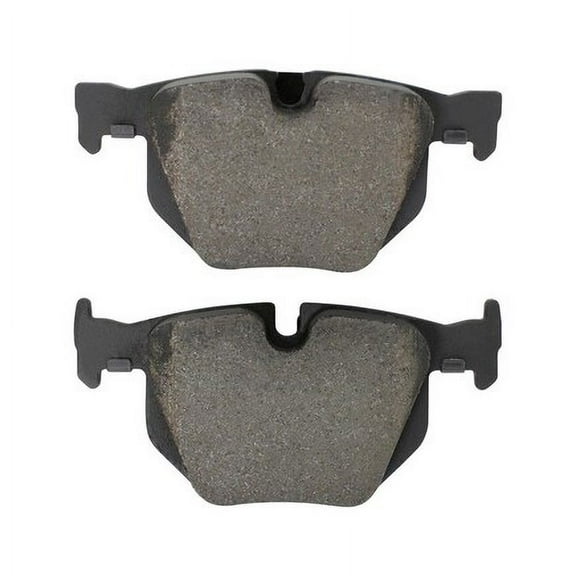 Mpa Electrical 1003-1042C Quality Built Disc Brake Pad Set   Black Series,