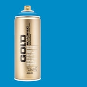 Montana Cans GOLD Spray Paint, 400ml, Sky Blue