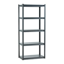 Storage Shelves 18" D x 32" W x 72" H 5-tier Garage Storage Shelving