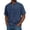 AI10_Navy, variant on Resicozy Distressed Henley Shirts for Men Short Sleeve Washed T Shirts Vintage Relaxed Fit Wash Tshirt 2026 Gray 2XL