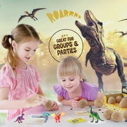 Dig a Dozen Dinosaur Egg Kit for Kids - Dino Toys - Basket Stuffers - Birthday Gifts for Boys & Girls - Boy Toy Part Gifts