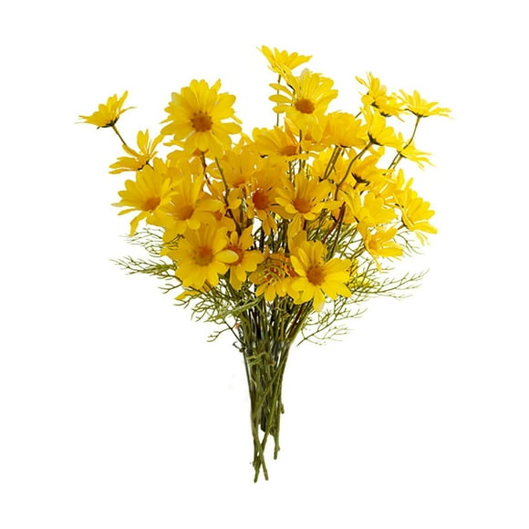 Prolriy Artificial Simulation of Artificial Flowers Flower Arranging Imitation Bouquet Silk Flower