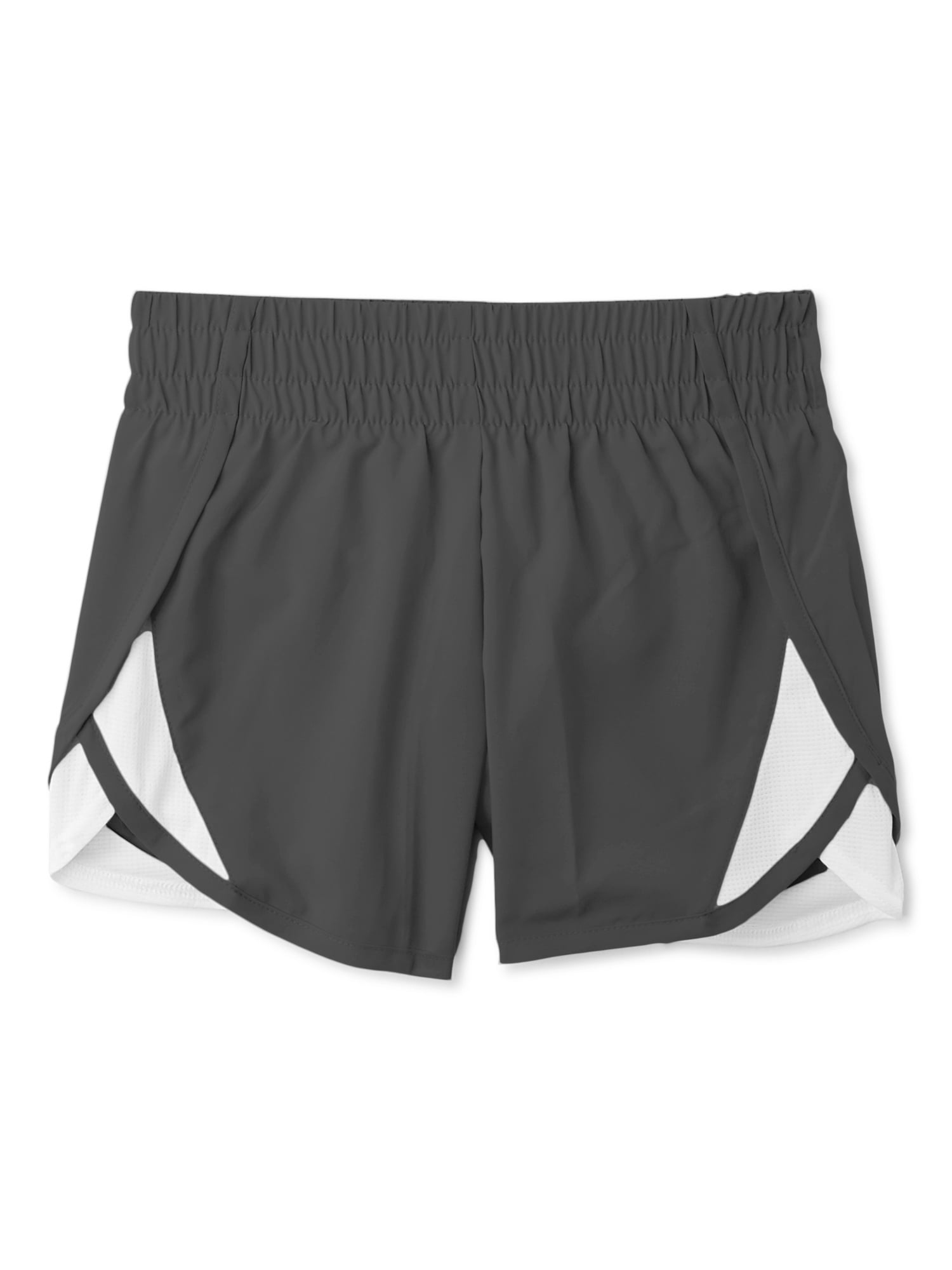 Athletic Works Girls Running Shorts, Sizes 418 & Plus