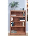 thumbnail image 6 of Bowery Hill Wood Dry Oak Bookcase Rectangular Adjustable Shelves 48" Unassembled, 6 of 8
