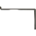 thumbnail image 4 of Ekena Millwork 2"W x 12"D x 7 3/4"H Steel Truss Shelf Bracket, Hammered Gray, 4 of 11