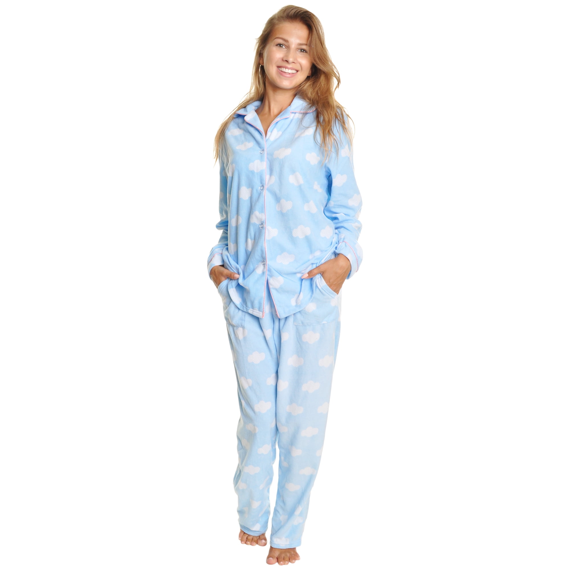 Cozy Fleece Pajama Set (1-Pack) - image 4