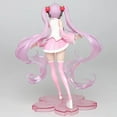 thumbnail image 3 of Pink Hatsune Miku Virtual Singer Boxed Figure Model Desktop Ornament Children's Anime Character Toys 7.88 inch, 3 of 6
