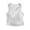 White, variant on Girls Summer Vest Tanks Hollow Backless Crop Top Solid Casual Basic Tee Sleeveless Knitwear Baby Girl Long Sleeve