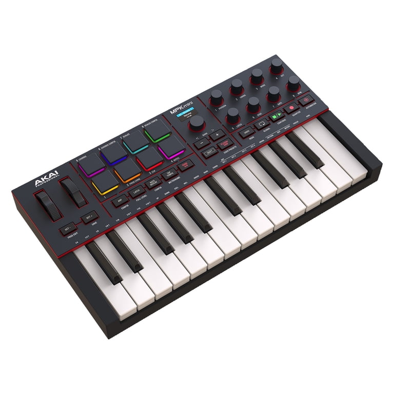 Akai Professional MPK Mini 4 25-Key MIDI Keyboard Controller