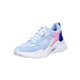 thumbnail image 1 of Tenis Mujer Con Plataforma Casuales Textil Azul Urbanos azul 26 Clasben 024D5G, 1 of 6
