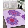 thumbnail image 2 of Ahgly Company Indoor Rectangle Patterned Blossom Pink Area Rugs, 5' x 7', 2 of 6