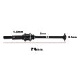 thumbnail image 4 of 1Pair CVD RC Car Cardan Drive Shaft for Tamiya tt02 TB-05,TRF420, 4 of 5