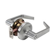 Tell Manufacturing CL100497 Satin Chrome Classroom Lever Lock