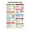 Framed, variant on Diabetes Food Poster Healthy Grocery Foods, Nutrition List, Low Carb & Low Glycemic Index Diet Chart poster