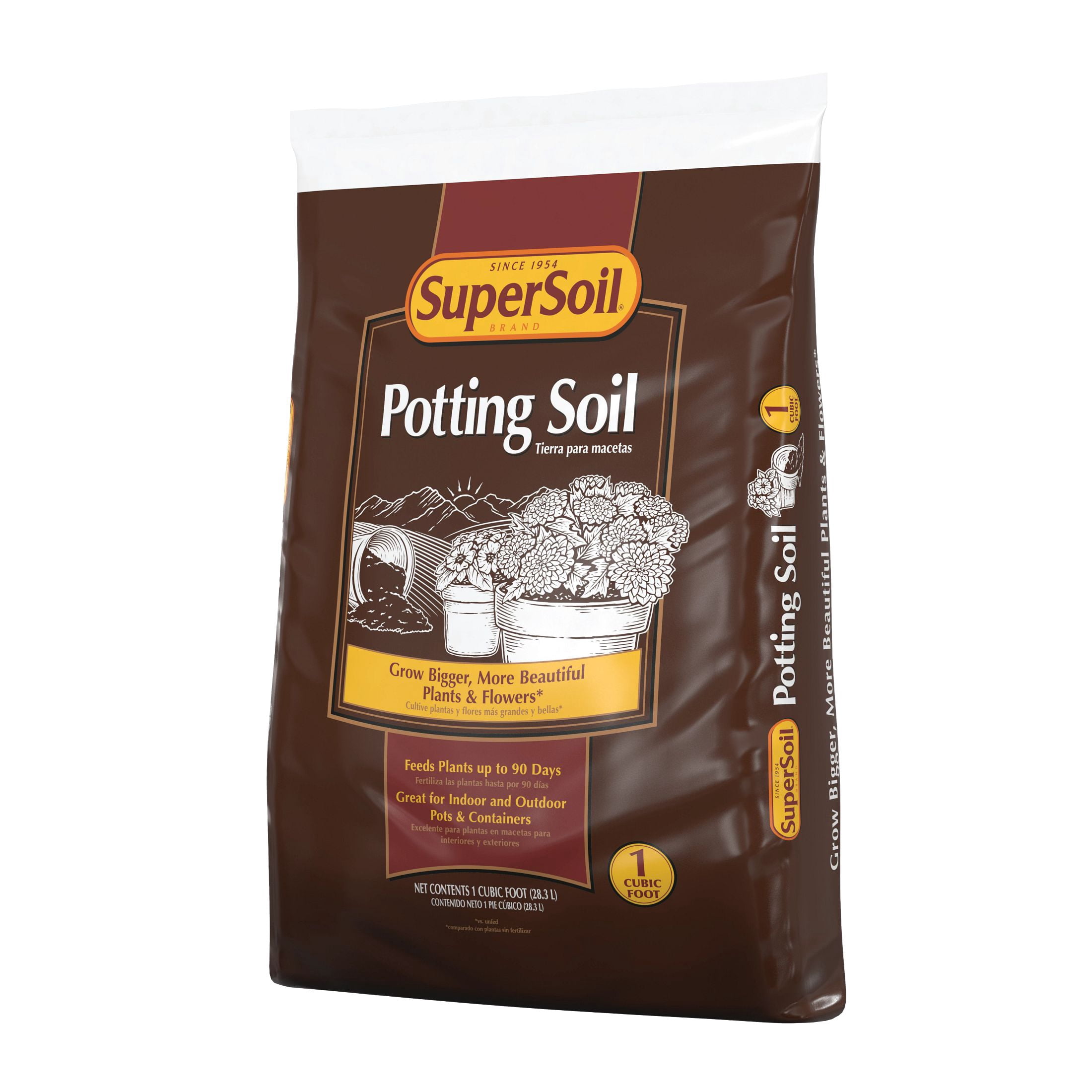 Miracle Gro 1 cu. ft. Supersoil Potting Soil