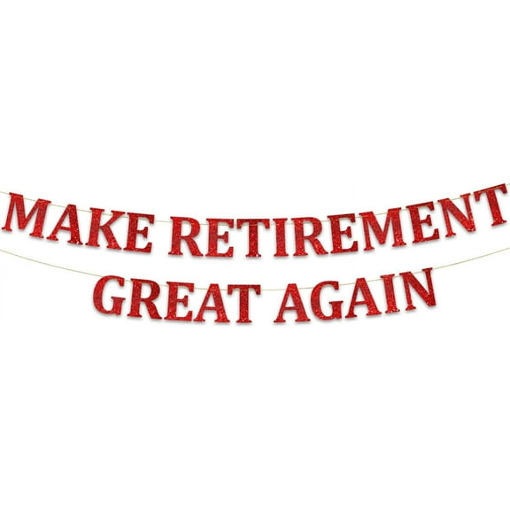 Hilarious Retirement Party Banner – Funny Retirement Party Decorations, Supplies, Gifts and Ideas