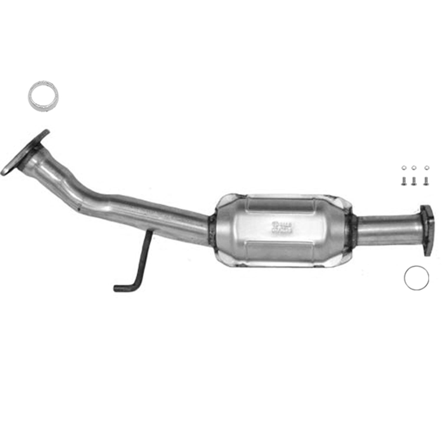 Fits/For Eastern Catalytic Catalytic Converter Direct Fit P/N:40959 Fits select: 2006-2011 HONDA CIVIC HYBRID