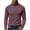 EIYACLVO-ZQR1-Wine, variant on Eiyaclvo Quarter Zip Pullover Sweater for Men Fall Winter Long Sleeve 1/4 Zipper Stand Collar Sweater Top Underwear Dark Gray XXXL