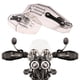 thumbnail image 4 of Protectores de manos universales Sunnimix Paramanos de moto Gris, 4 of 8