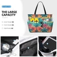 thumbnail image 3 of Kdxio Hawaii Palms for Beach Bag for Women Large Beach Tote Bag Waterproof Sandproof Swim Bag with Zipper Pockets Beach Vacation Travel, 3 of 7