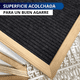thumbnail image 5 of Pizarrón Negro ECOMLAB Juego de Letras Removible, 5 of 9