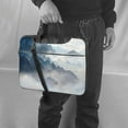 thumbnail image 6 of YunWu Mountain Laptop Bag, 13 inch Laptop or Tablet, Business Casual Laptop Bag, 6 of 8