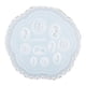 thumbnail image 1 of Nail Art 3D Silicone Carving Mould Acrylic UV Gel Nail Art Silicone Mould Diy Girl Lady Nail Art Decoration Tool, 1 of 4