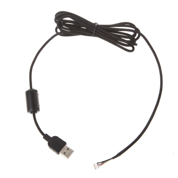 ANXPTIME USB Mouse Cable Durable Mice Line Replacement Wire for G5 G500 Mouse