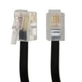 thumbnail image 4 of RJ9 RJ11 4P4C Coiled Phone Cord Telephone Line With Interferences Proof Features For Clear Sound Transmission, 4 of 13