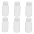 thumbnail image 4 of KONTONTY 6pcs Laboratory Plastic Bottles PP Transparent for Liquid Storage Laboratory Use, 4 of 7