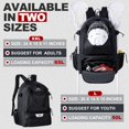 thumbnail image 2 of Mochila de Lacrosse GoHimal Extra Grande con Soporte para Palo, 2 of 7