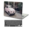 thumbnail image 4 of KSK KAISHEK Compatible MacBook Air 13.6 inchs m2 Case 2022.0 Release Model A2681 m2, Plastic Hard Shell Case + Black Keyboard Cover, Pink series 0216, 4 of 5