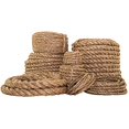 thumbnail image 2 of SGT KNOTS Twisted Manila Rope - Natural 3 Strand Fiber Hemp Rope for Indoor and Outdoor Use | Multipurpose Manila Rope for Crafts, DIY Projects, Home Decorating, Climbing | 5/16 in x 600 ft, 2 of 10