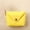 Yellow, variant on Czzoypi Coin Purses Pouch Mini Purse Change Purse Coin Pouch Women's Wallet Cute Pouch with HandleLeather Pouch Bag Wallet Pouch for Cash Credit Card Key
