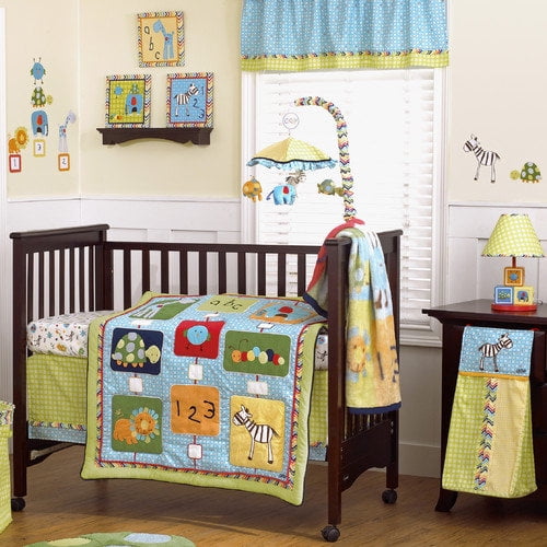 CoCaLo Baby Brooklyn 4 Piece Crib Bedding Set