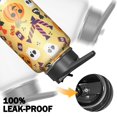 thumbnail image 5 of 32oz Halloween Tumbler with Straw and Handle – Stainless Steel Insulated Water Bottle – Spooky Pumpkin Ghost Witch Design – Fall Coffee Mug Gift for Her or Him, 5 of 5